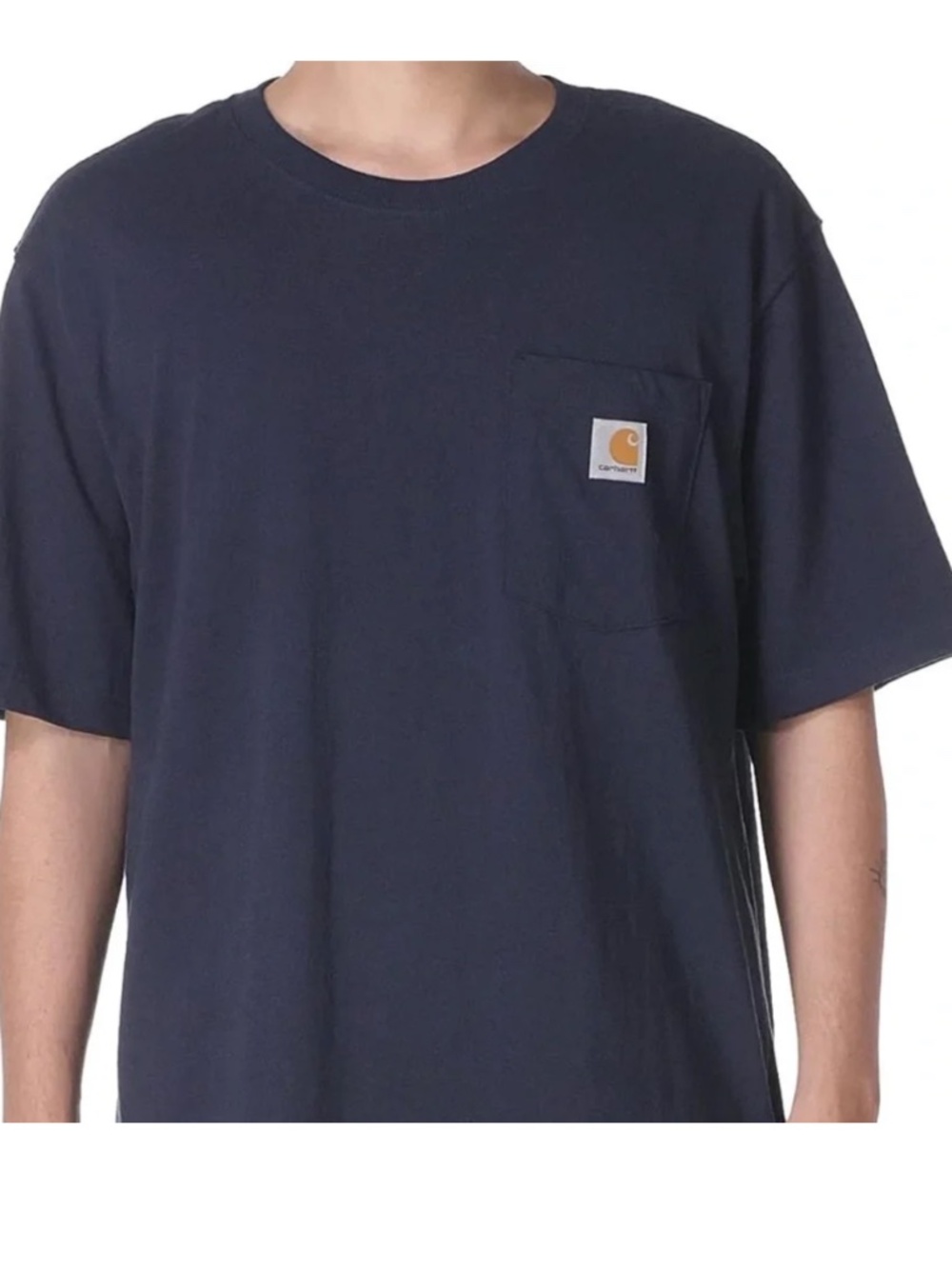 Carhartt Men's Loose Fit Heavyweight Short-Sleeve Pocket T-Shirt Size Medium